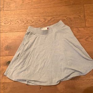 Gray skirt